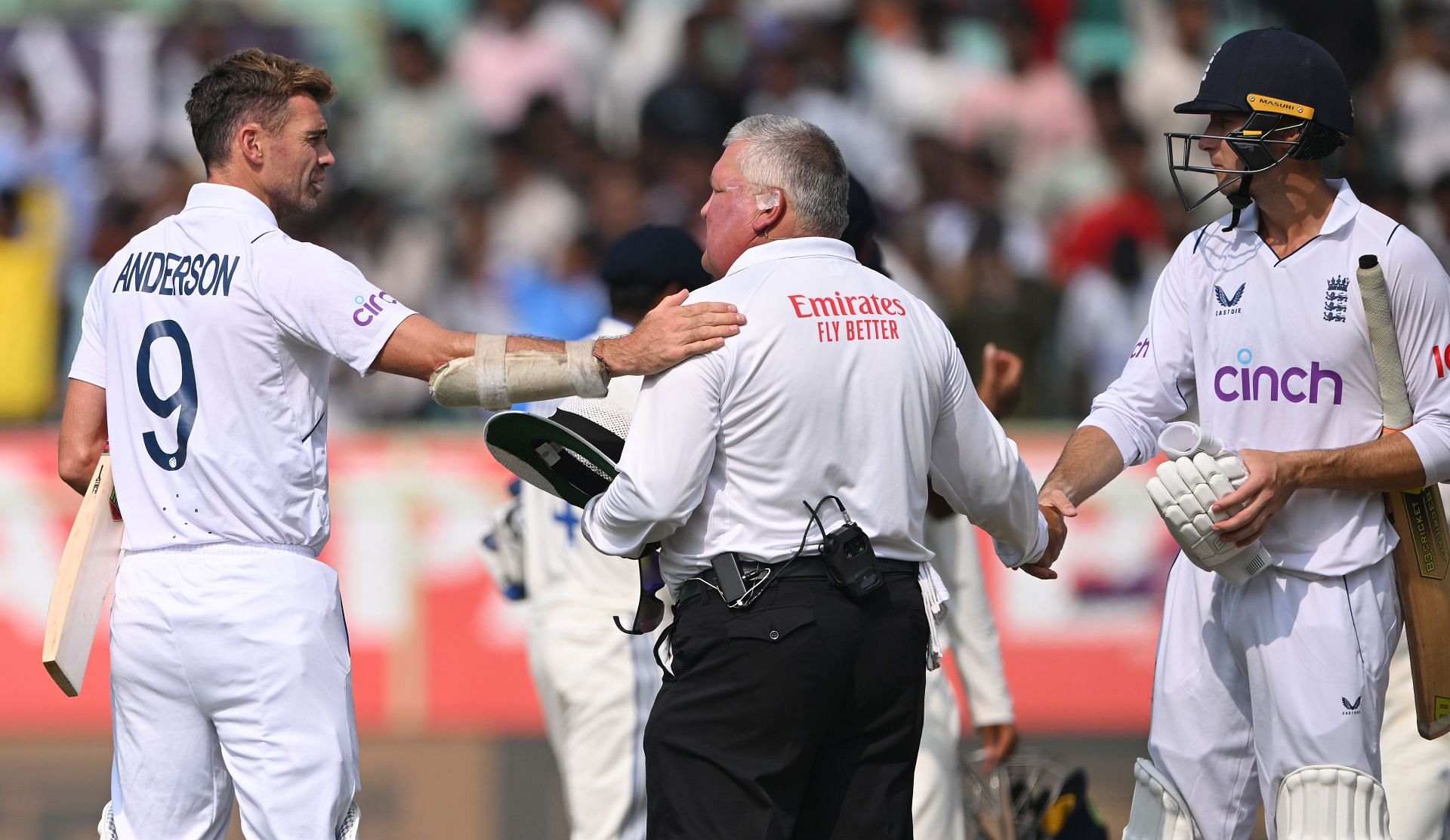 India v England - 2nd Test Match: Day Four