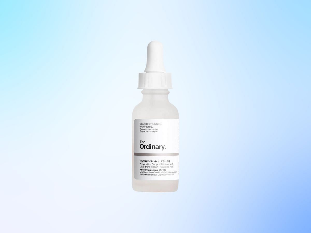 Panthenol product for skincare: The Ordinary Hyaluronic Acid 2% serum (Image via The Ordinary)