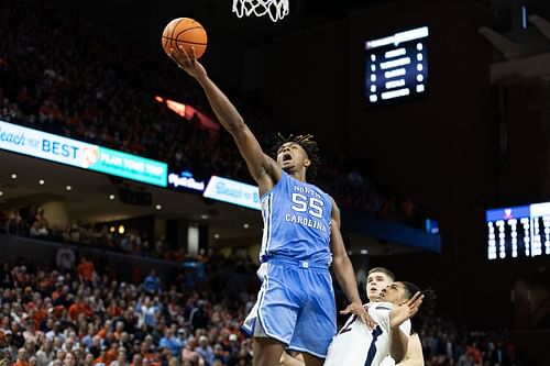 North Carolina's Harrison Ingram could have a big game on the glass against Miami.