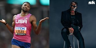 "The world can be so cruel sometimes" - Noah Lyles expresses his disappointment at missing Travis Scott's concert