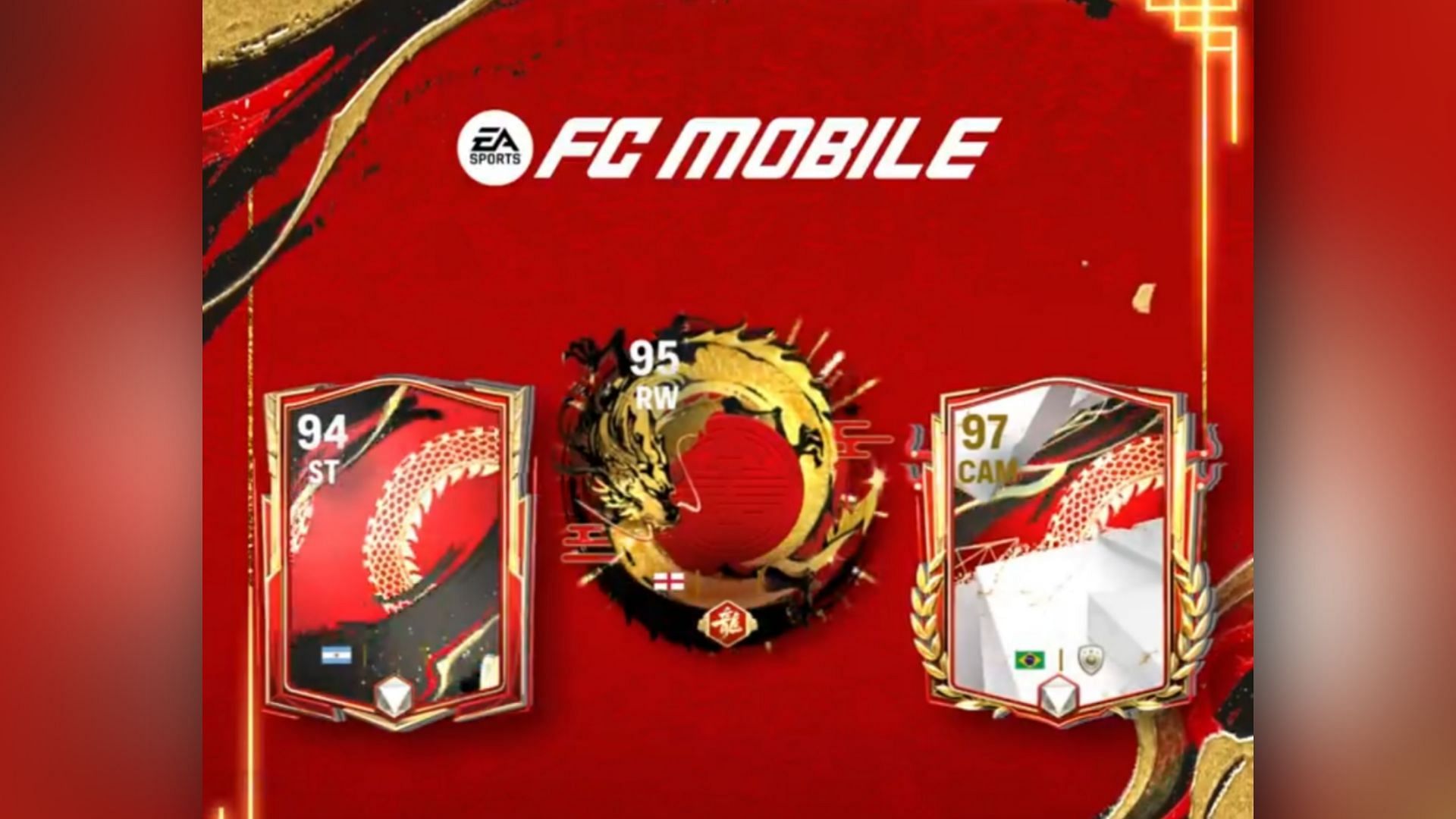 FC Mobile Lunar New Year will bring along plenty of stunning cards (Image via EA Sports) 