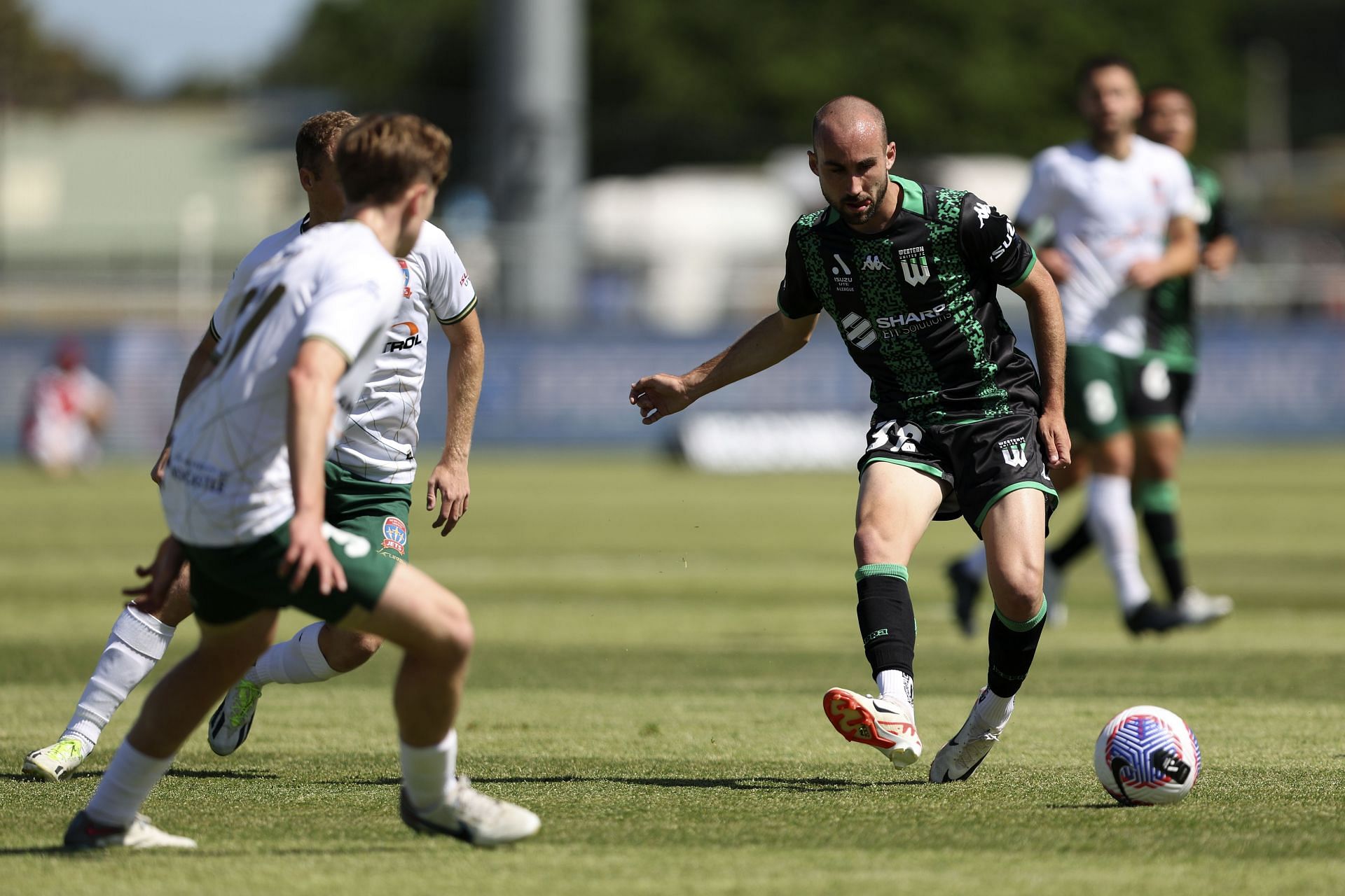 A-League Men Rd 4 - Western United v Newcastle Jets