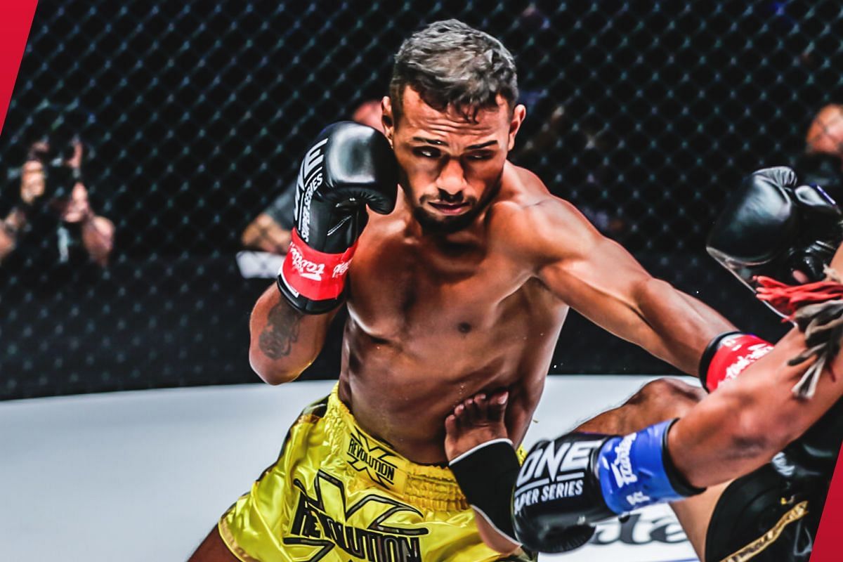 Felipe Lobo | Image credit: ONE Championship