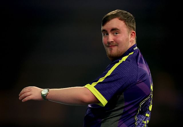 What is Luke Littler's walkout song? 17-year-old Darts star details