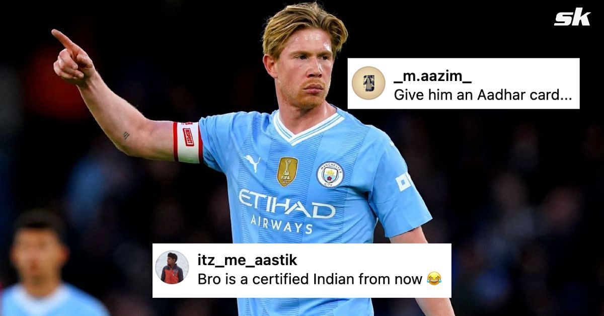 Fans reacted hilariously as Kevin de Bruyne named his favourite post-match meal