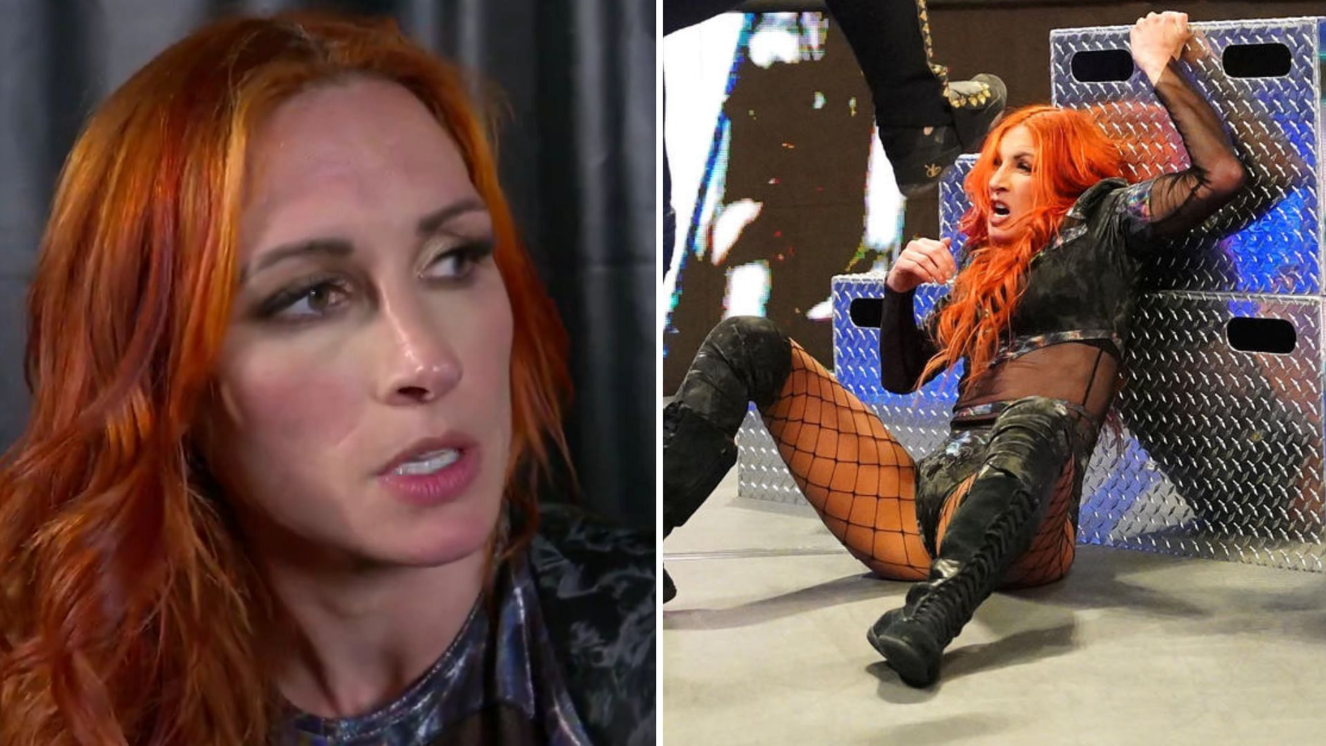 Becky Lynch breaks silence after hurting herself on WWE RAW