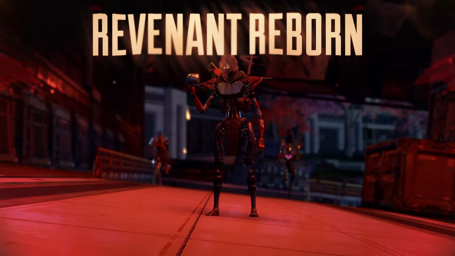 Revenant Reborn holding skull