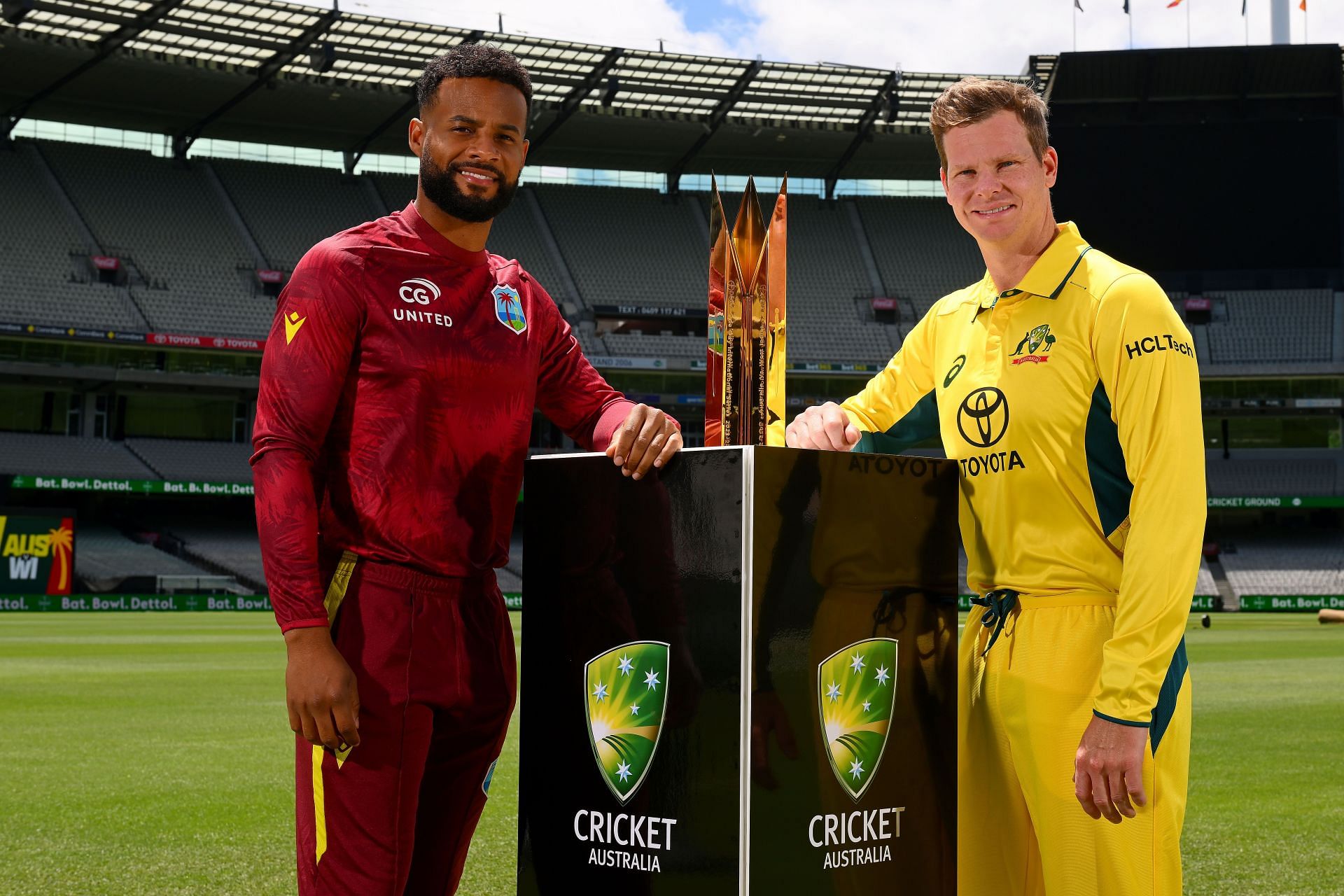 Australia v West Indies ODI Series Launch