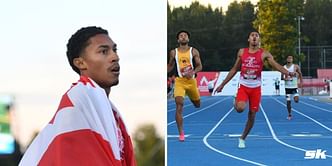 Who is Christopher Morales Williams? Everything you need to know about 19-year-old Georgia sophomore who set the 400m Indoor World record in Arkansas