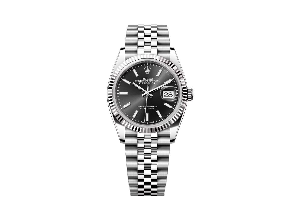 The Rolex Datejust 36 watch (Image via Rolex)