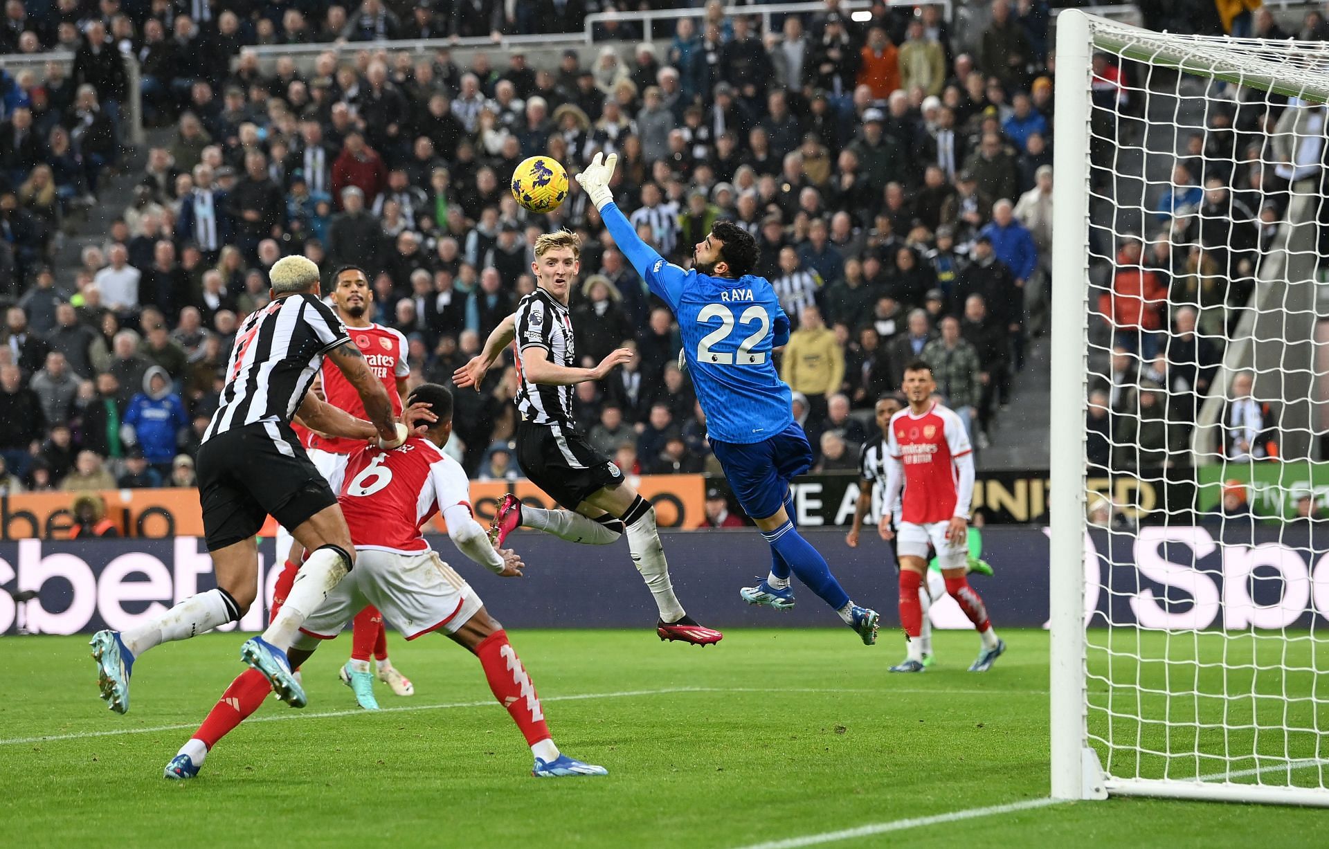 Newcastle United take on Arsenal this weekend
