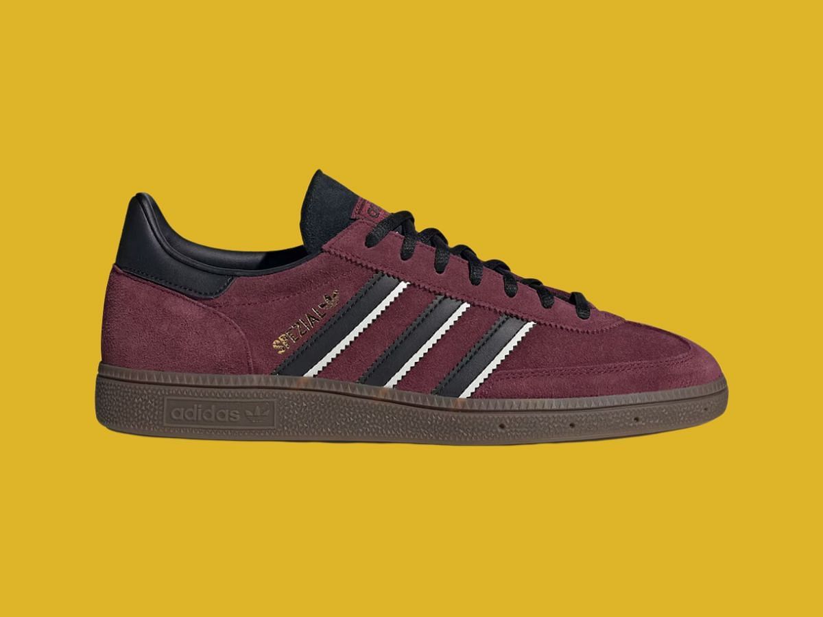 The &quot;Maroon Black Gum&quot; sneakers (Image via StockX)