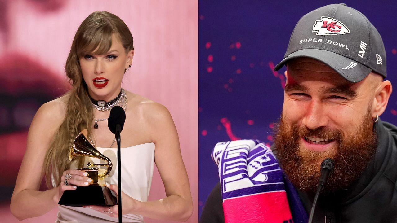 Travis Kelce revealed what dating Taylor Swift is like