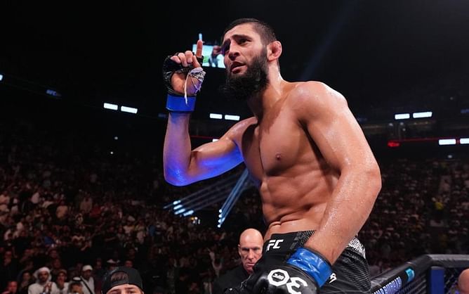 "I want to fight in Saudi Arabia" - Khamzat Chimaev reveals potential timeline for UFC return