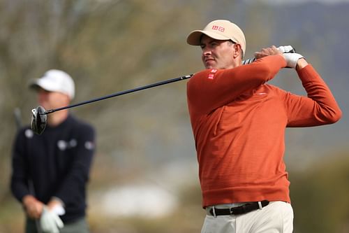 Adam Scott didn't enjoy the Phoenix Open