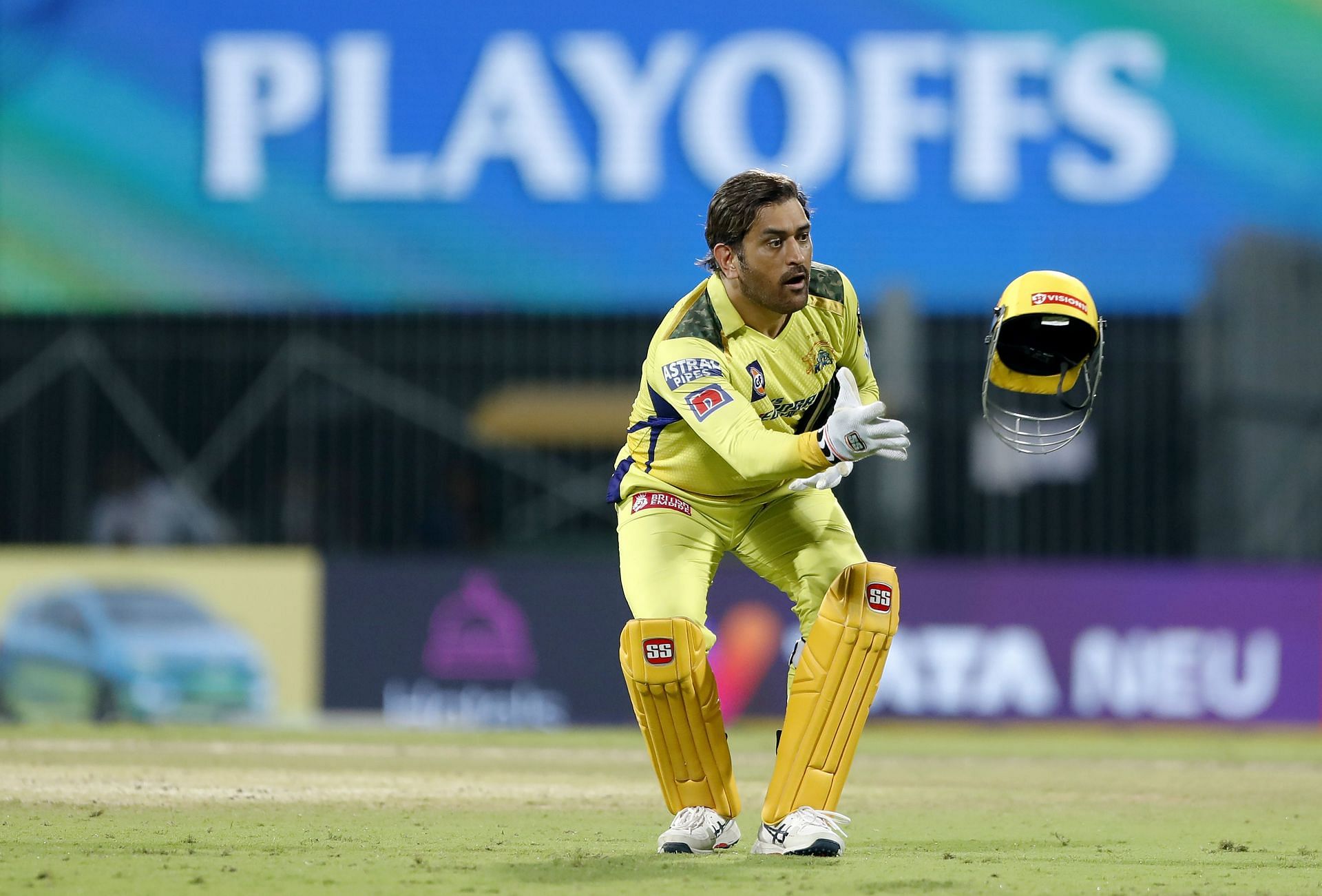 MS Dhoni continues to captain Chennai Super Kings in the IPL. (Pic: Getty Images)