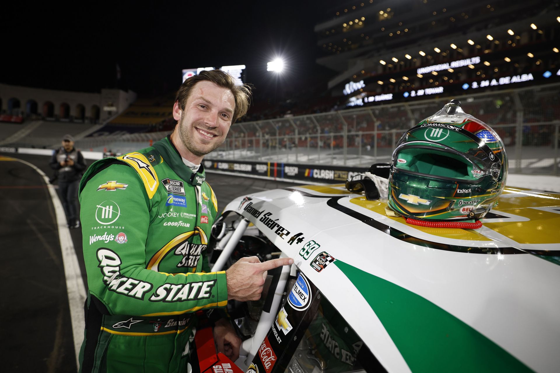 Daniel Suarez talks about importance of NASCAR Mexico's return to US ...