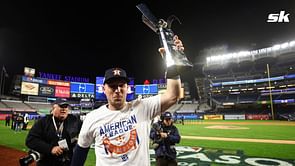 “Aww that's so cute” “Him is farming!” - Astros' Alex Bregman shares heartwarming holiday clips with son ahead of Spring Training