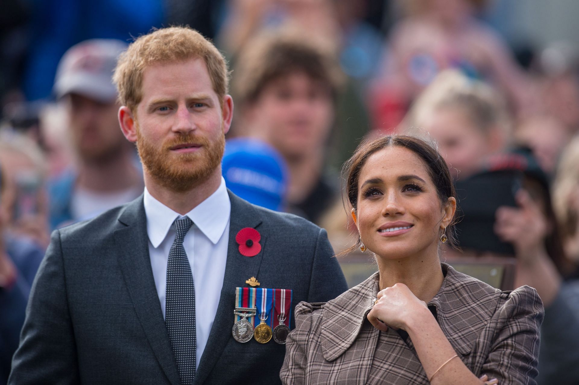 The Duke And Duchess Of Sussex Visit New Zealand - Day 1