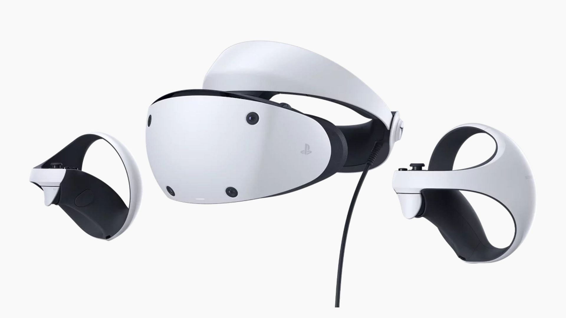 Apple Vision and PSVR2 comparison (Image via PlayStation)