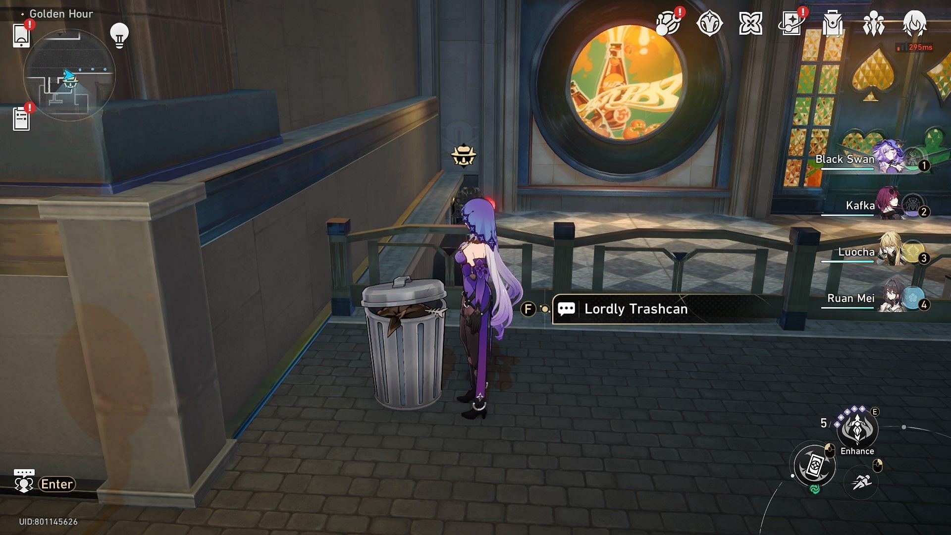 Lordly Trashcans are almost identical to normal ones (Image via Hoyoverse)