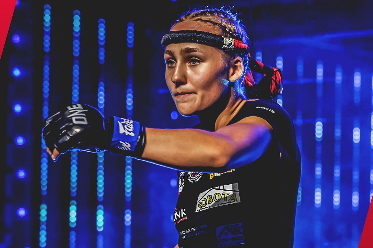 Martyna Kierczynska - Photo by ONE Championship