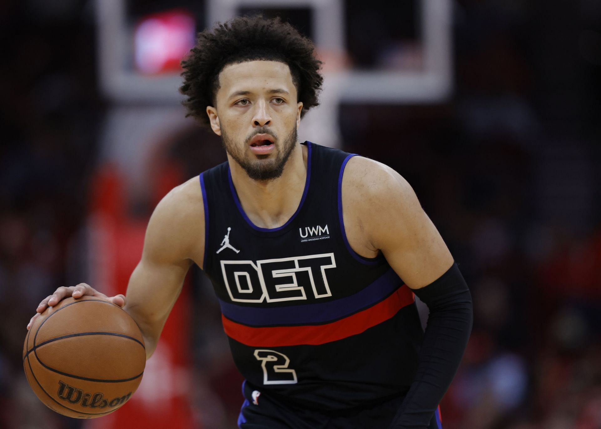 Detroit Pistons guard Cade Cunningham could play beside Williams in Detroit.