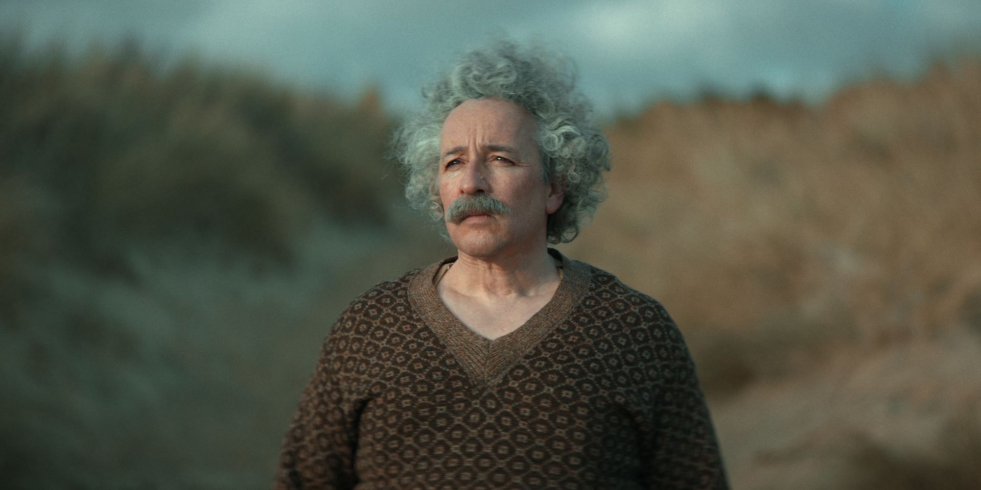 A still from Einstein and The Bomb (Image via Netflix)