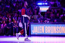 "Not my draft day suit lol": Knicks star Jalen Brunson clears up the viral draft day suit confusion amid fan memes