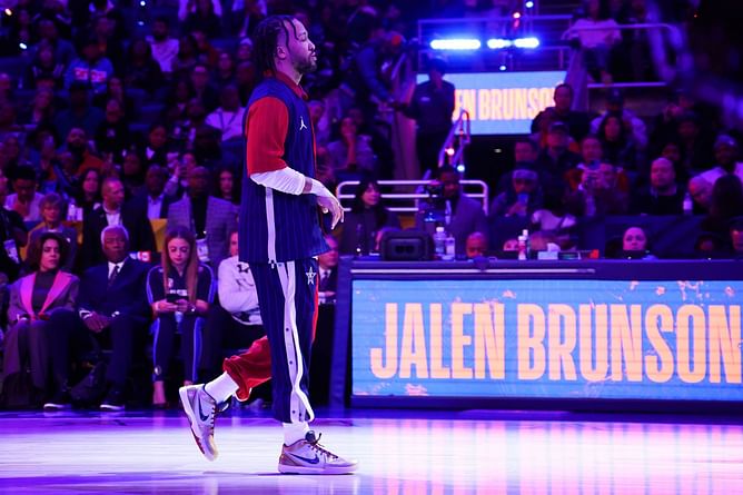 "Not my draft day suit lol": Knicks star Jalen Brunson clears up the viral draft day suit confusion amid fan memes