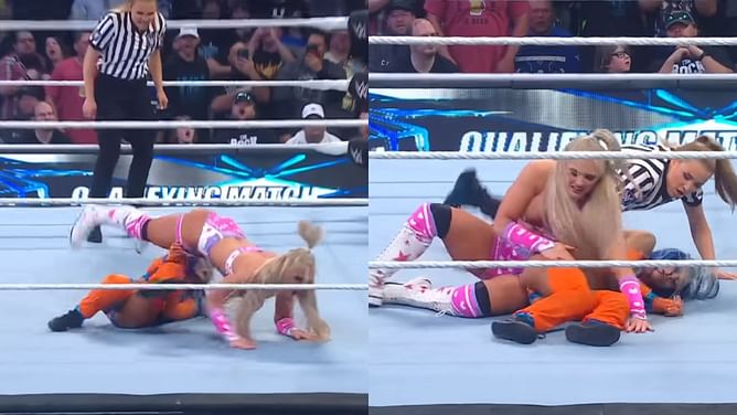 WWE legend divided over who's at fault for scary SmackDown botch involving Zelina Vega and Tiffany Stratton (Exclusive)