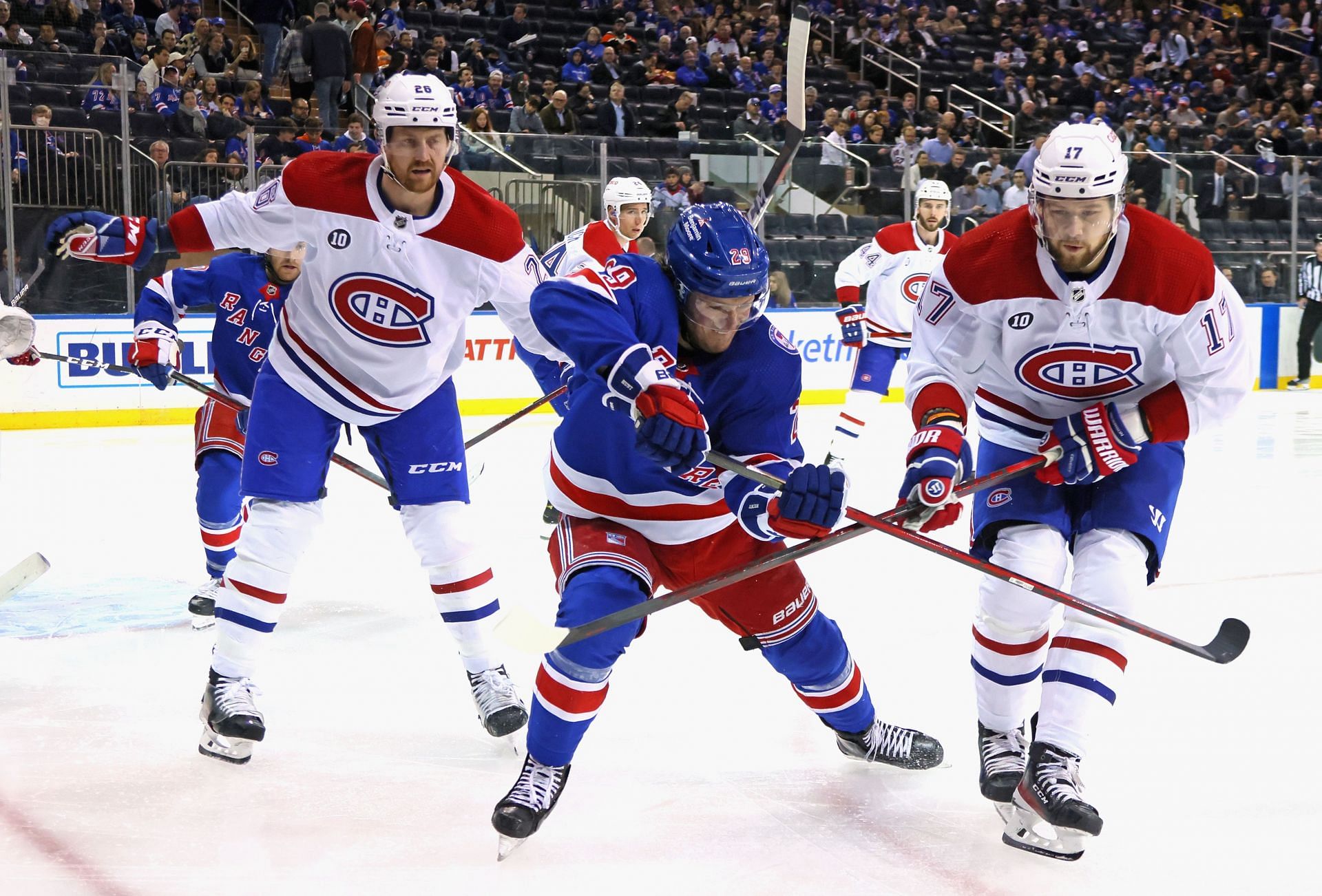 Montreal Canadiens v New York Rangers