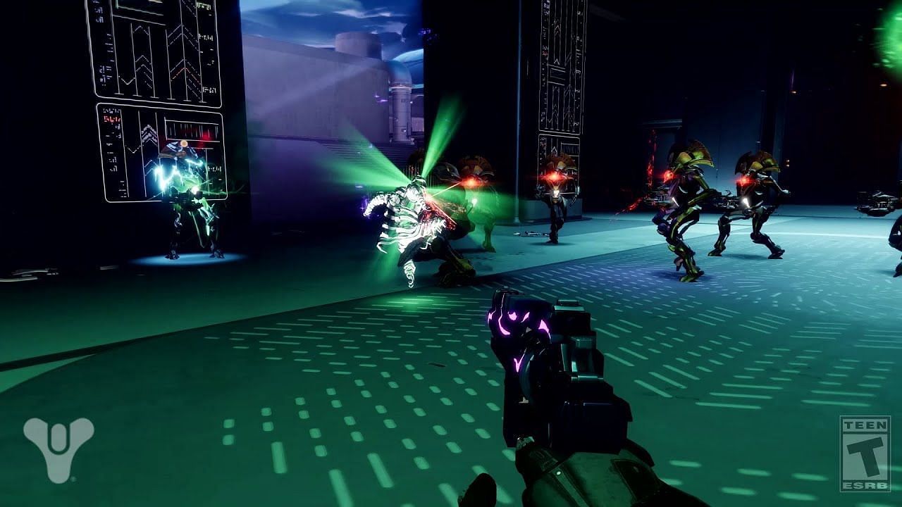 Threaded Specter in Destiny 2 (Image via Bungie)