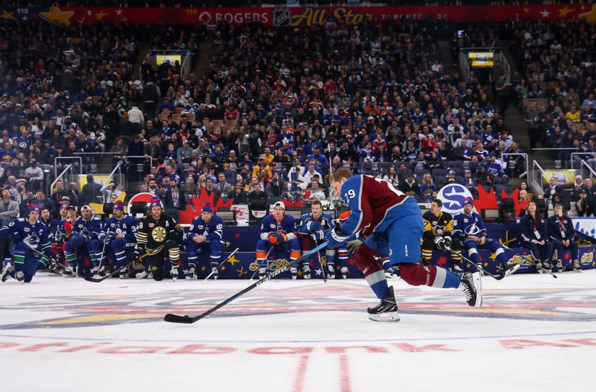 Colorado Avalanche vs Carolina Hurricanes projected lineups, NHL