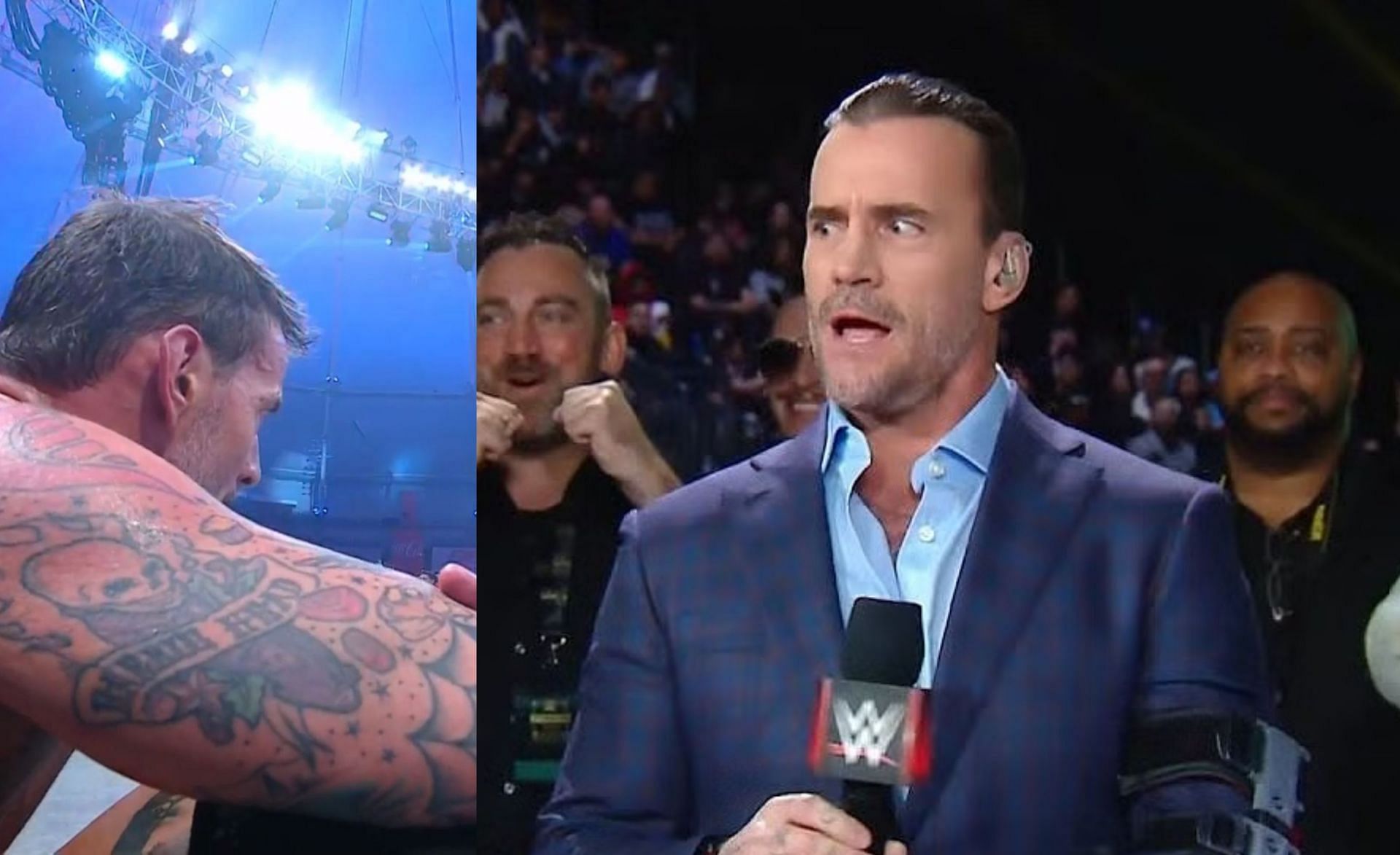 WWE दिग्गज सीएम पंक ने अपने भविष्य पर बात की 