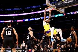Detroit Pistons vs LA Lakers Game Player Stats and Ratings for February 13, 2024