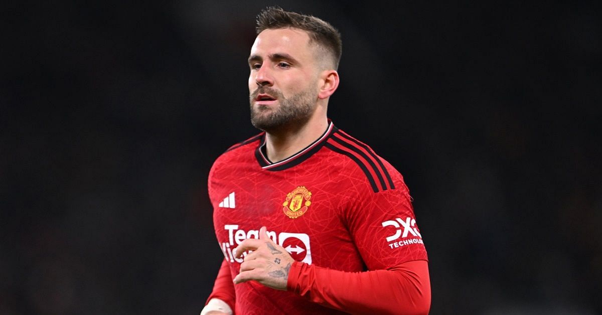 Luke Shaw is currently recovering from a recently sustained muscle injury.