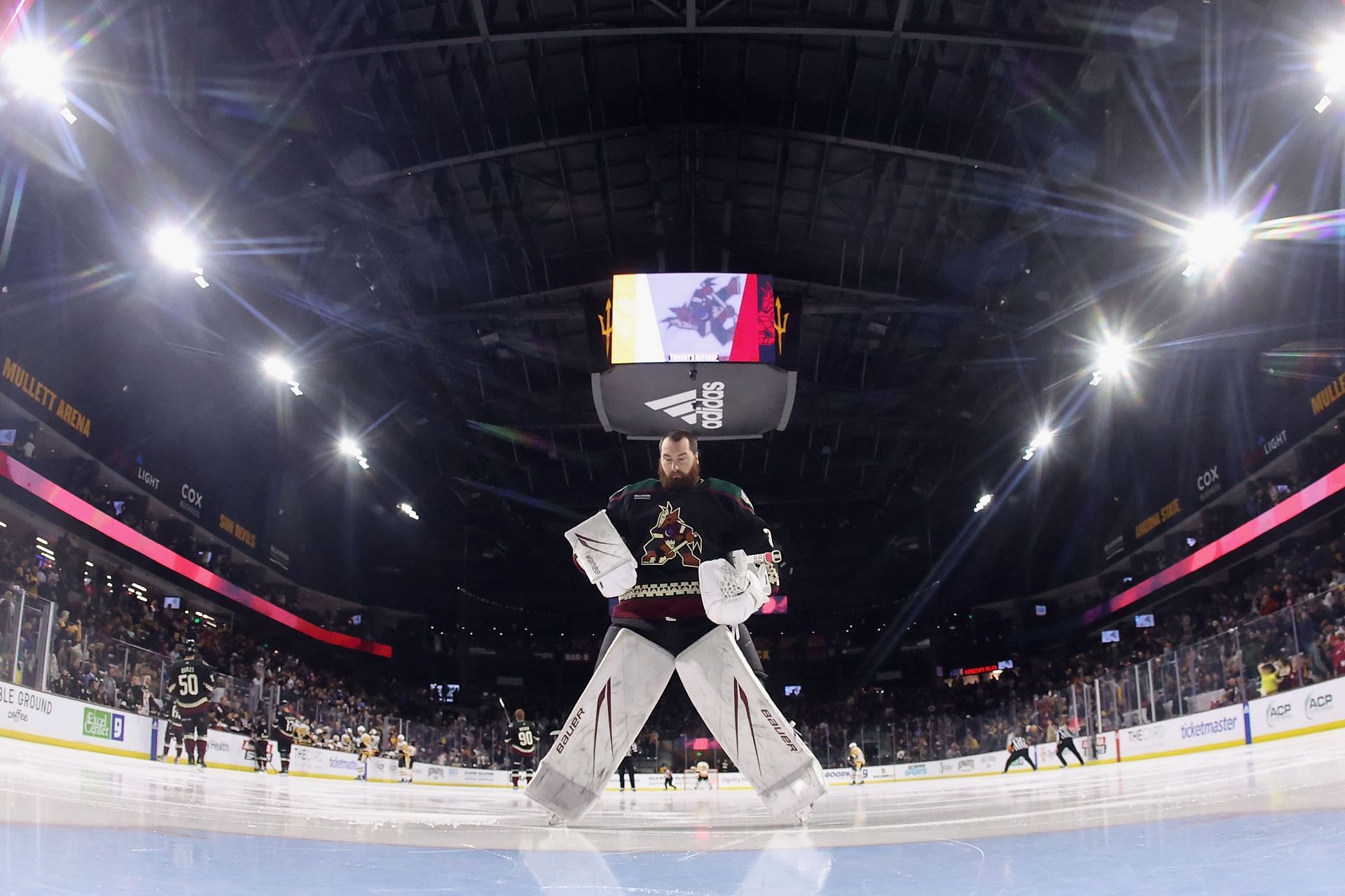 Pittsburgh Penguins v Arizona Coyotes