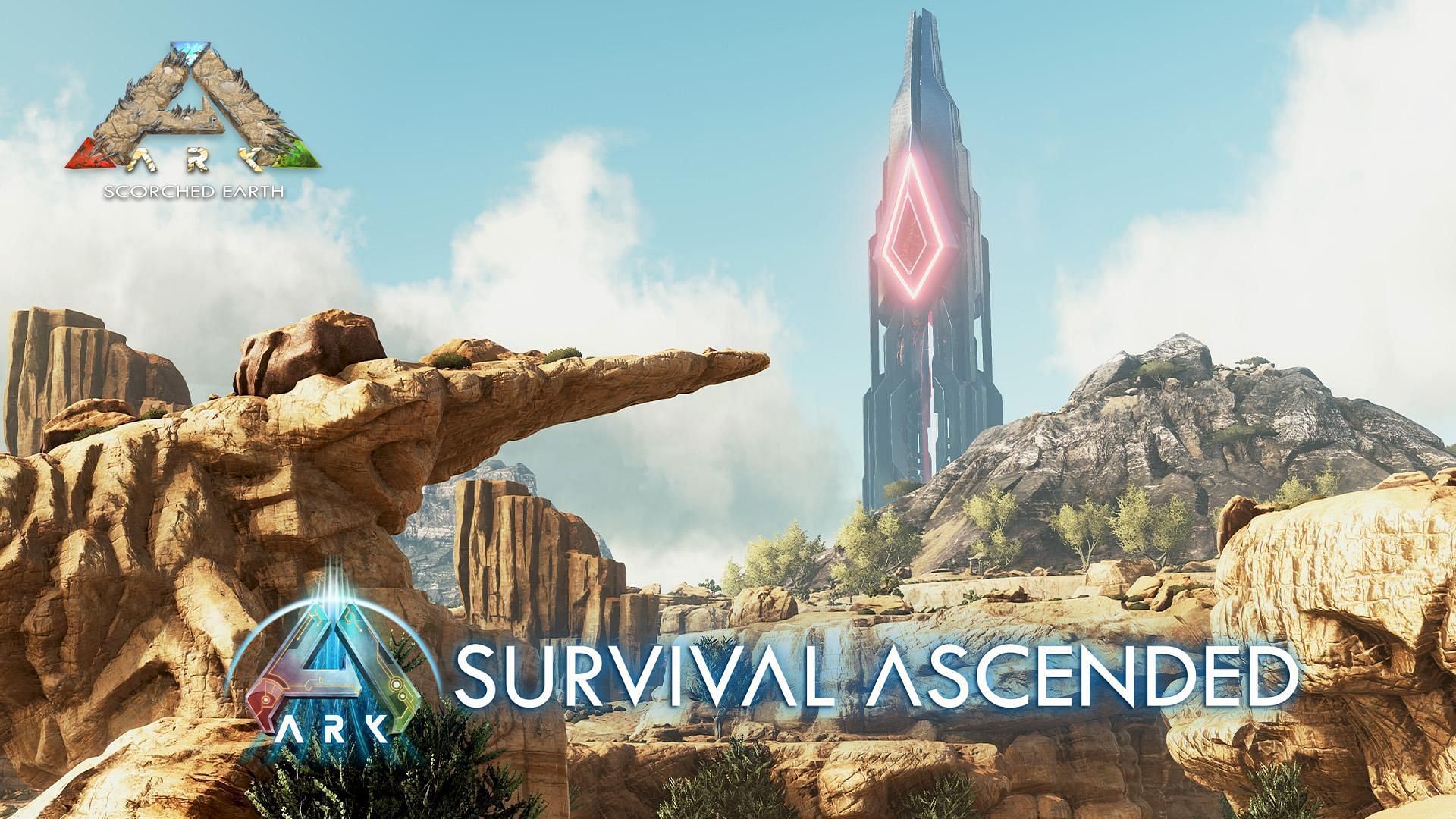 Ark Survival Ascended Scorched Earth release date, start time, and features