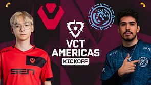 Sentinels vs Leviatán - VCT Americas Kickoff: Predictions, where to watch, and more