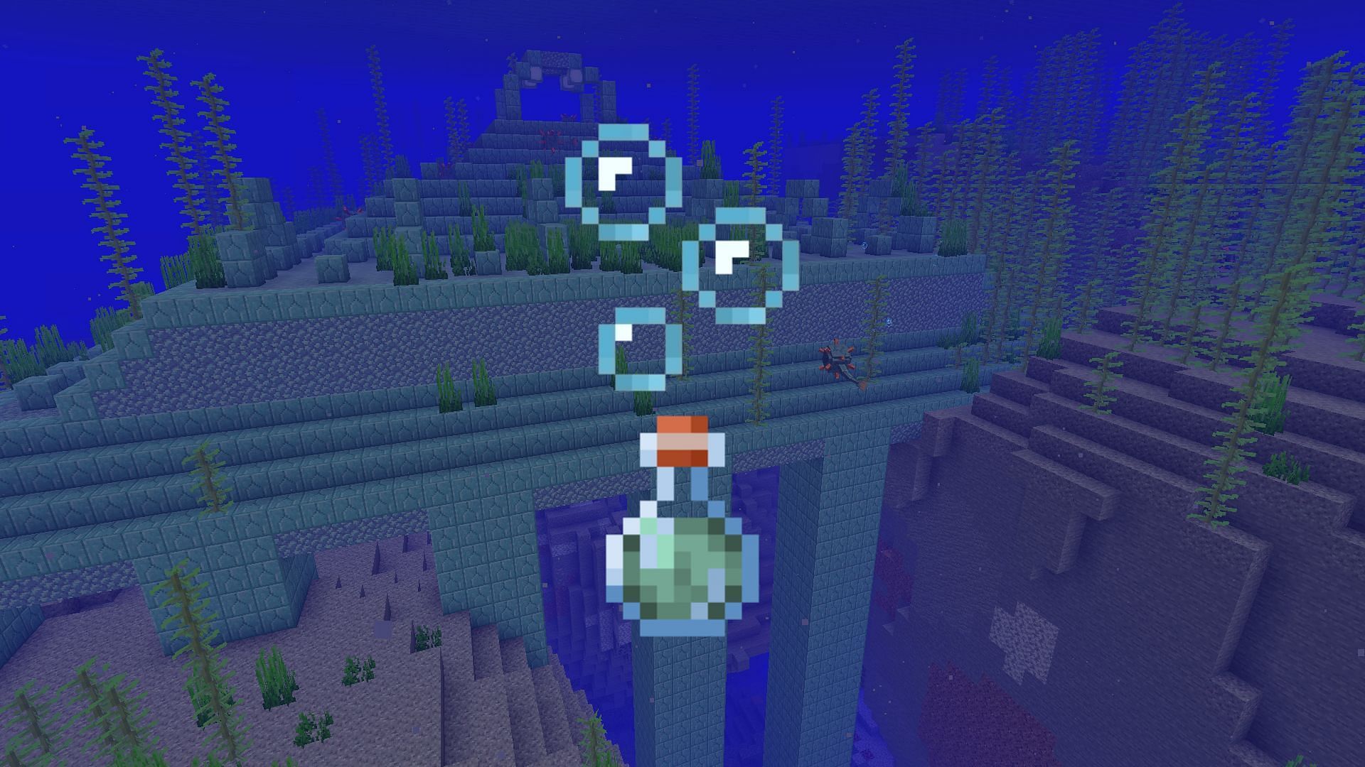 How can you make a water breathing potion in Minecraft? (Image via Mojang)