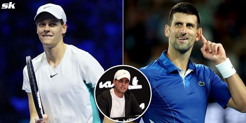 Novak Djokovic and Jannik Sinner are the rivals to beat, both for me and  for everyone - Carlos Alcaraz