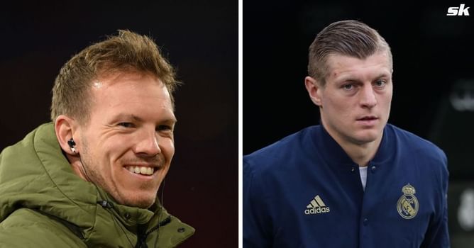 “We will benefit from his experience" - Julian Nagelsmann reacts as Real Madrid star Toni Kroos announces return to Germany national team