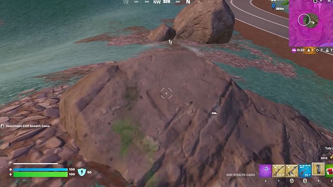 Fortnite player pulls off a stealthy Victory Royale with the EMP Stealth Camo, community lauds their strategy