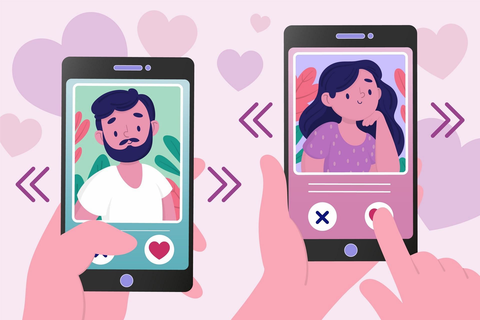 Lover, Stalker, Killer on Netflix talks about the downsides of online dating (Image via freepik)