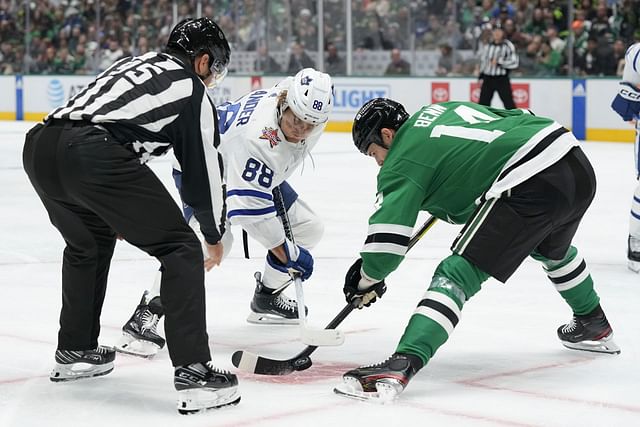 Toronto Maple Leafs v Dallas Stars