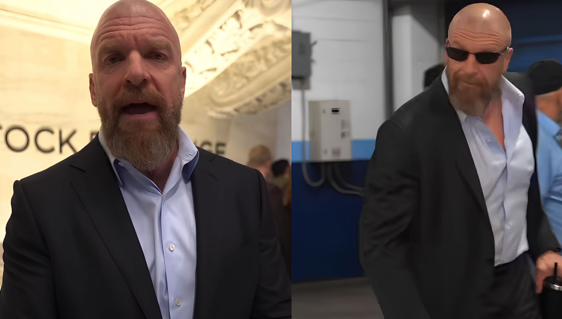 Triple H is the Chief Content Officer of WWE