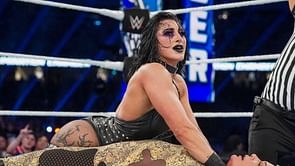 Rhea Ripley breaks character to send a wholesome message to long-term WWE rival