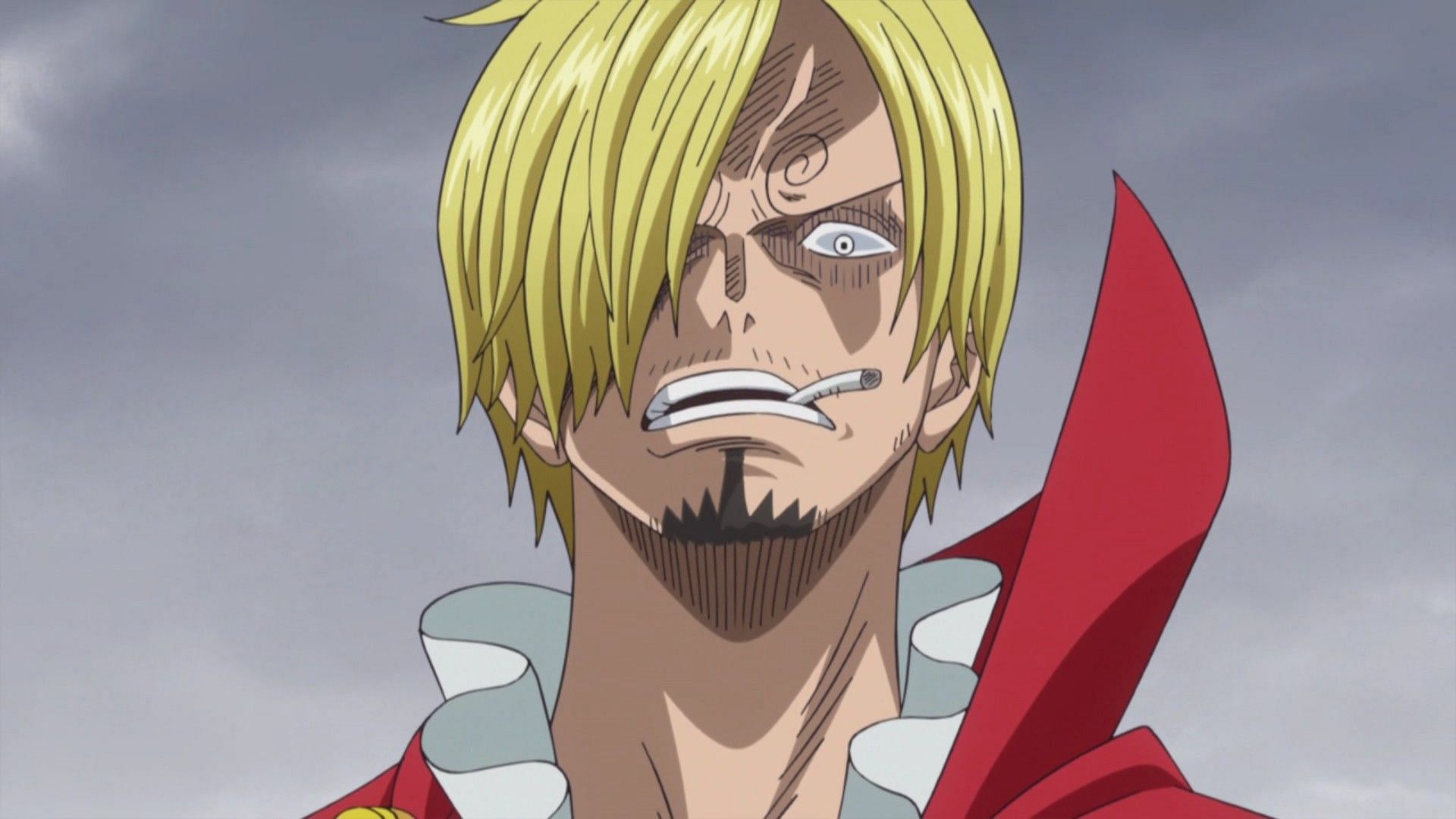 Vinsmoke Sanji as seen in the anime (Image via Toei Animation)