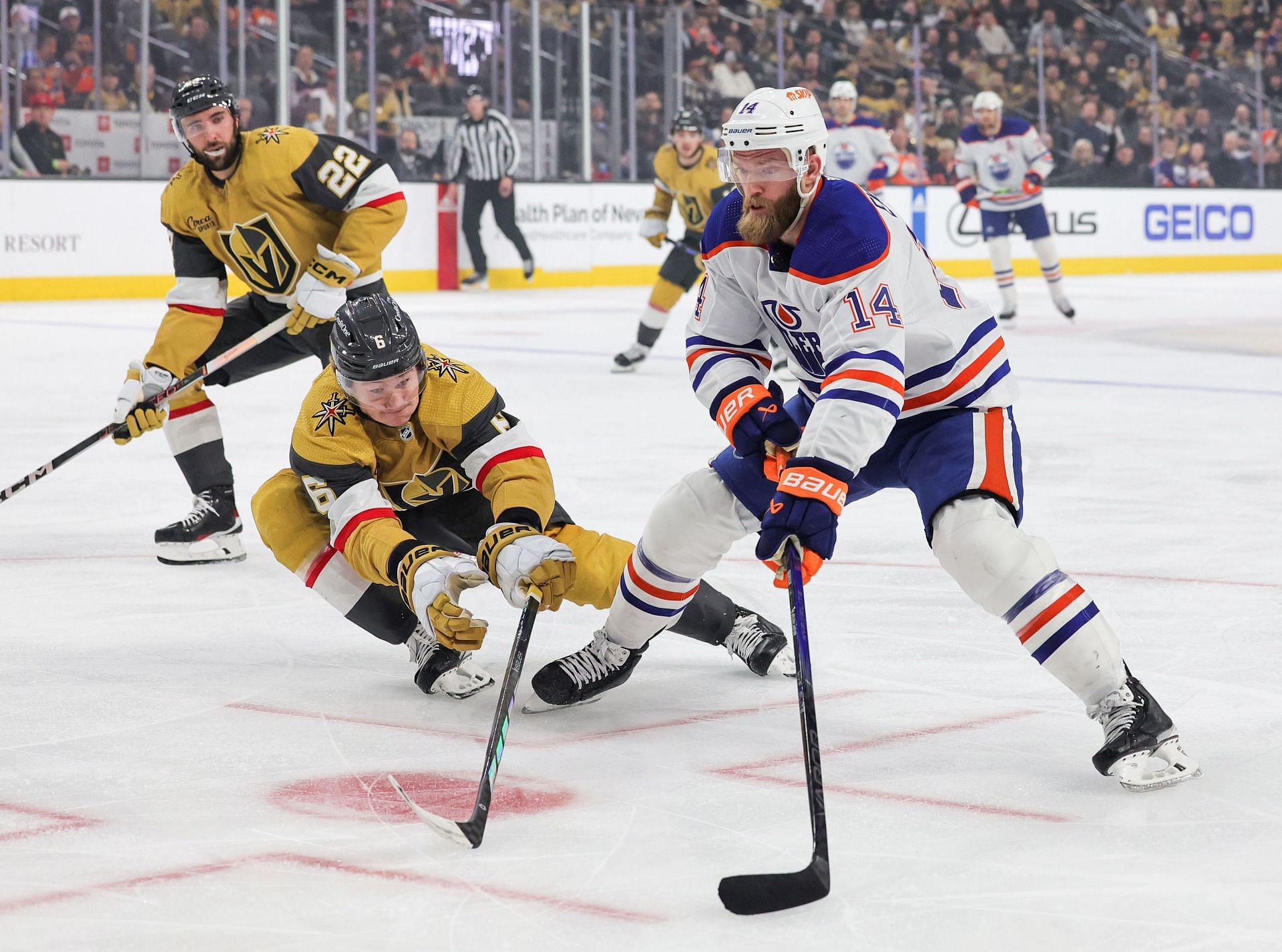 Edmonton Oilers v Vegas Golden Knights